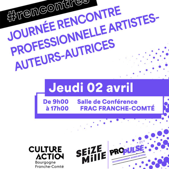 Journée rencontre pro artistes-auteurs : droits sociaux, on fait le point!