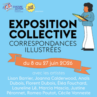 Exposition collective : Correspondances illustrées