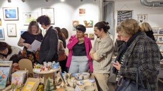 Soirée de lancement de la Boutique Éphémère de Noël du 52