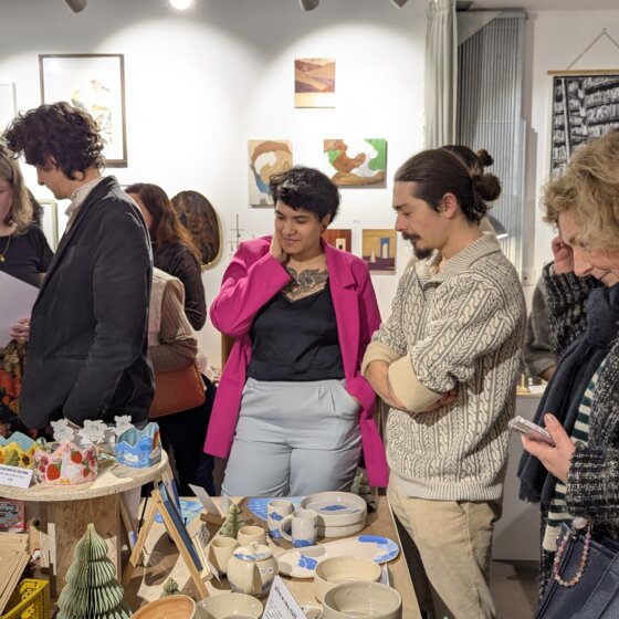 Soirée de lancement de la Boutique Éphémère de Noël du 52