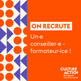 Culture Action recrute un·e conseiller·e formateur·ice